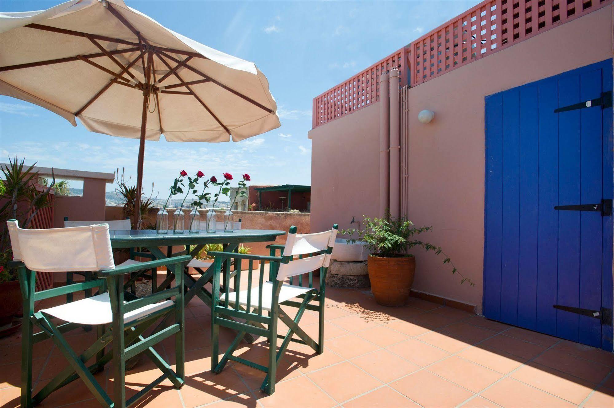 Pension Eva Chania  ภายนอก รูปภาพ
